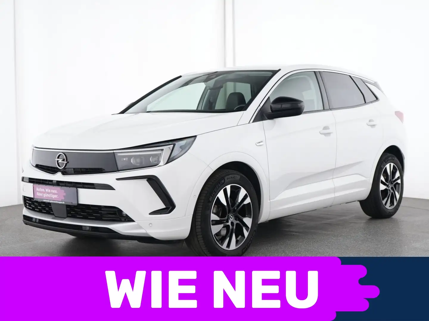 Opel Grandland Elegance Kamera|LED|Navi|ACC|PDC|SHZ Weiß - 1