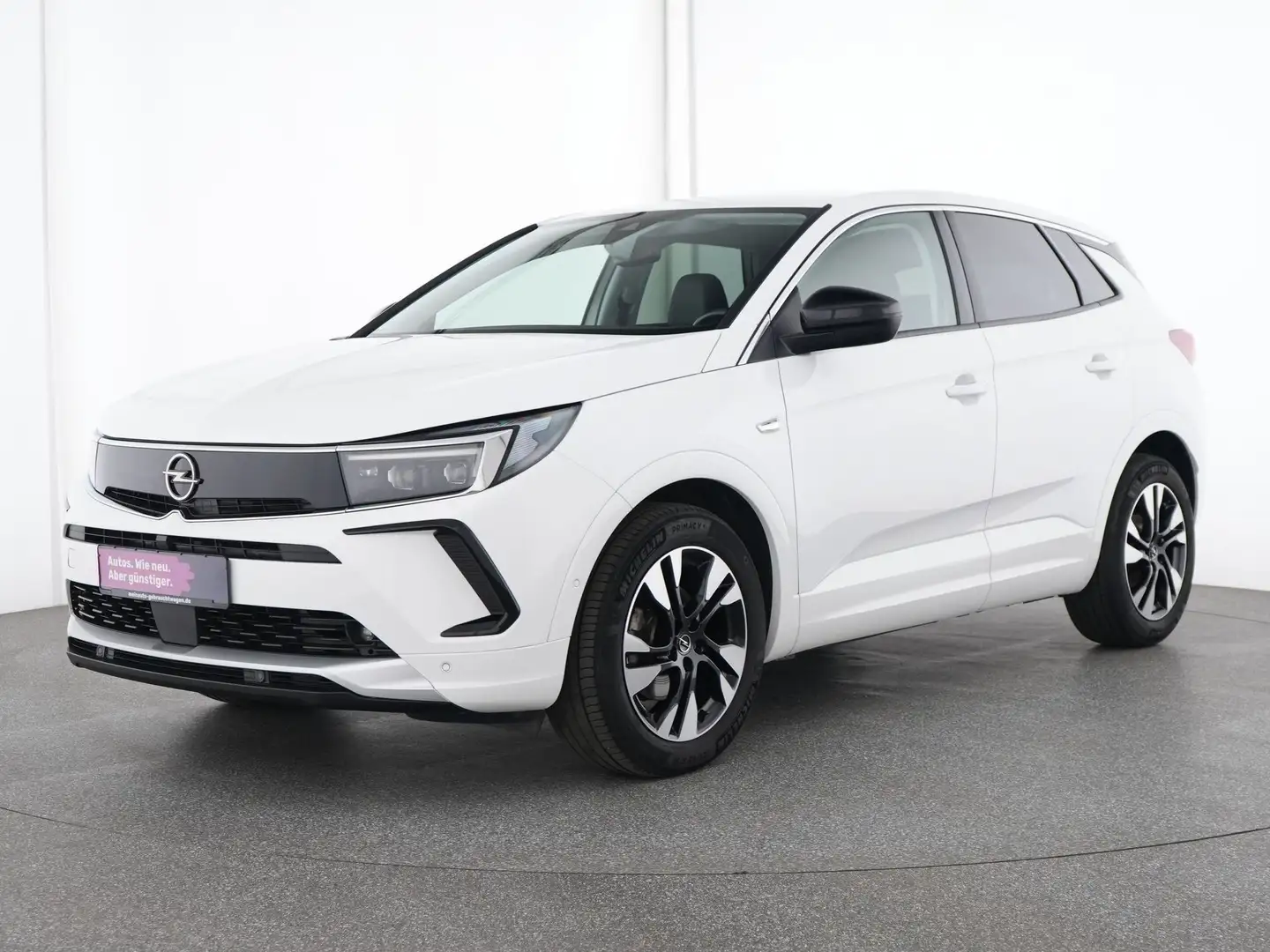 Opel Grandland Elegance Kamera|LED|Navi|ACC|PDC|SHZ Weiß - 2