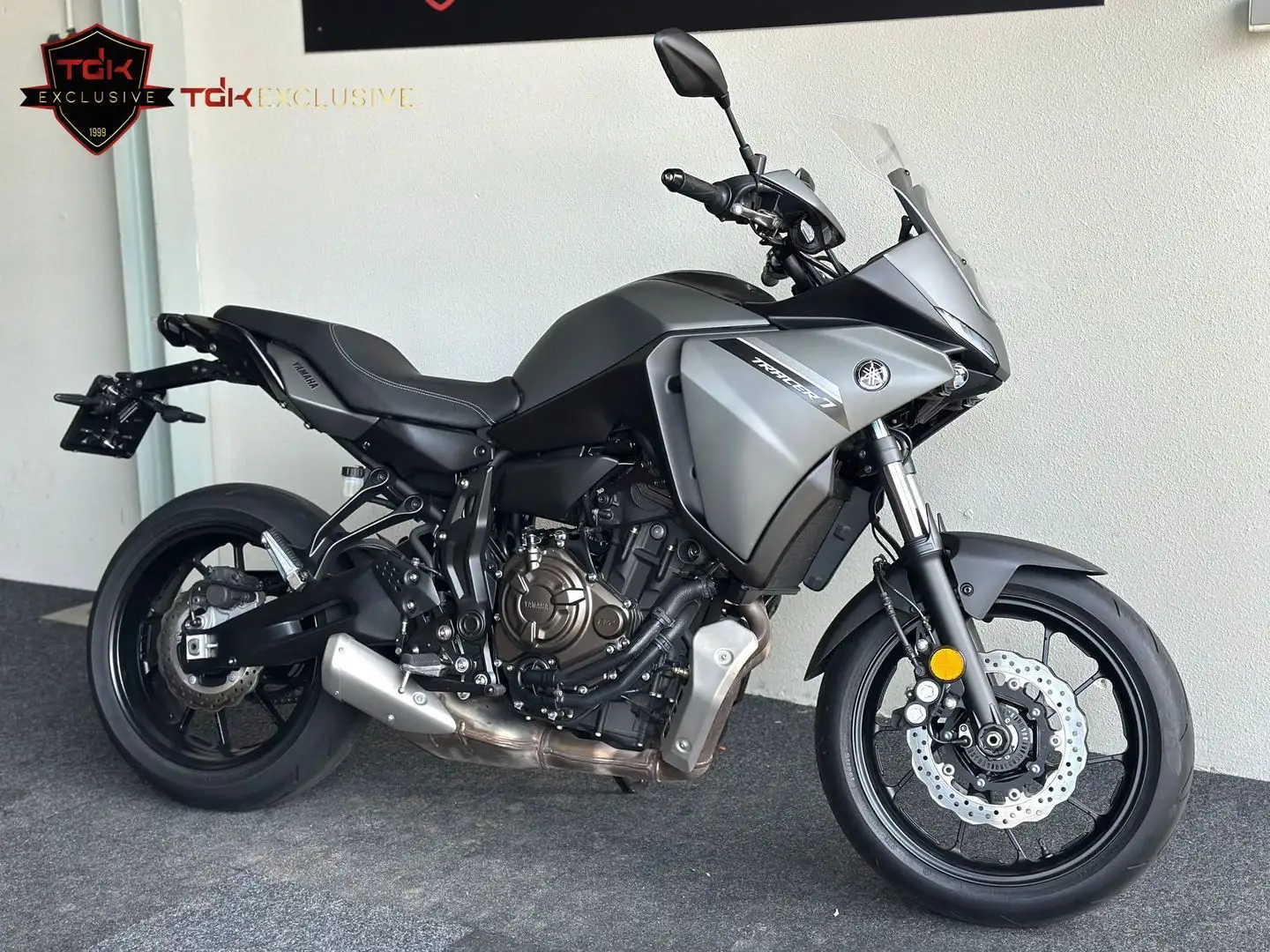 Yamaha Tracer 7 Vert - 1