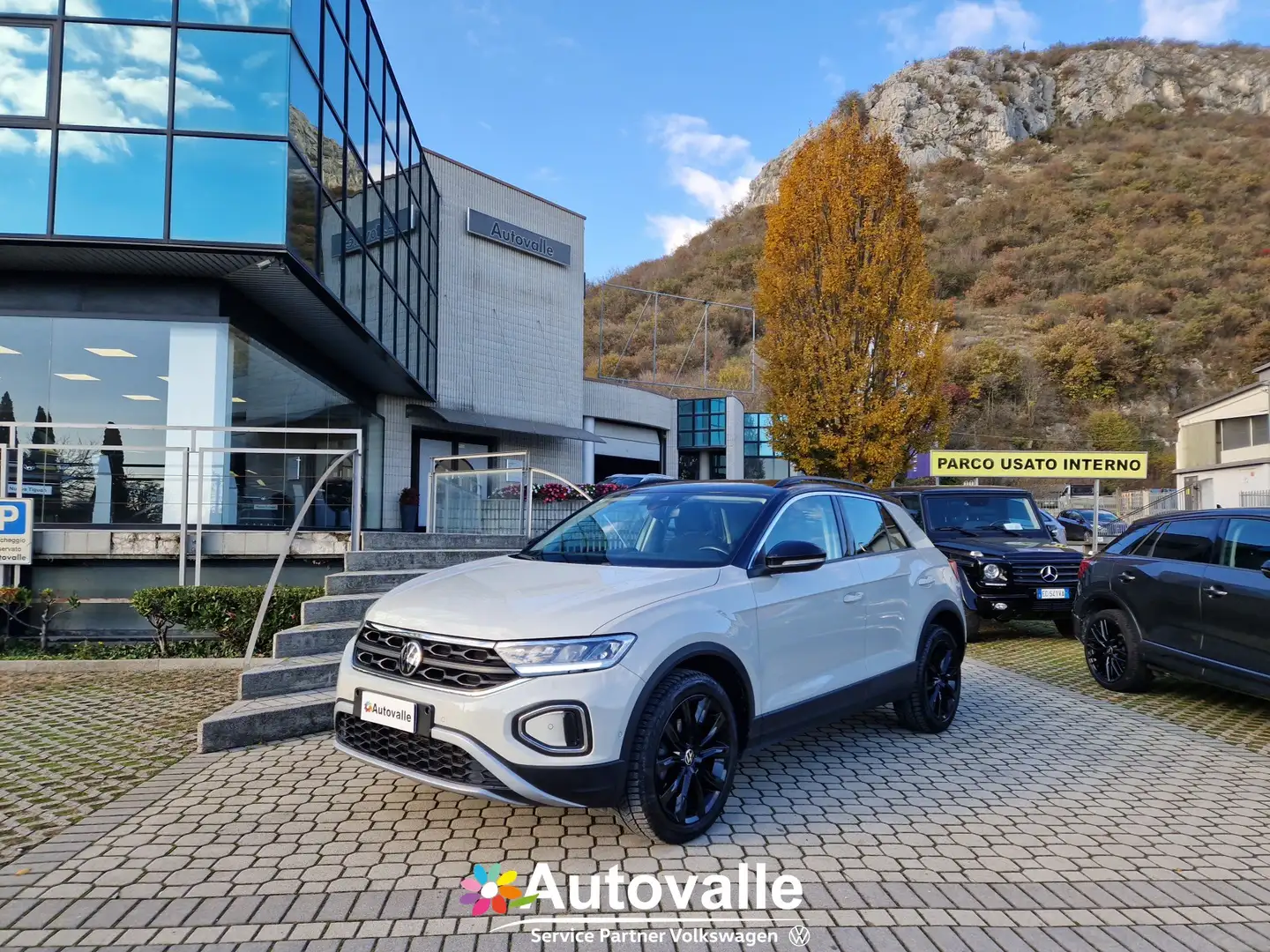Volkswagen T-Roc T-Roc 1.5 TSI ACT DSG Life Bianco - 1