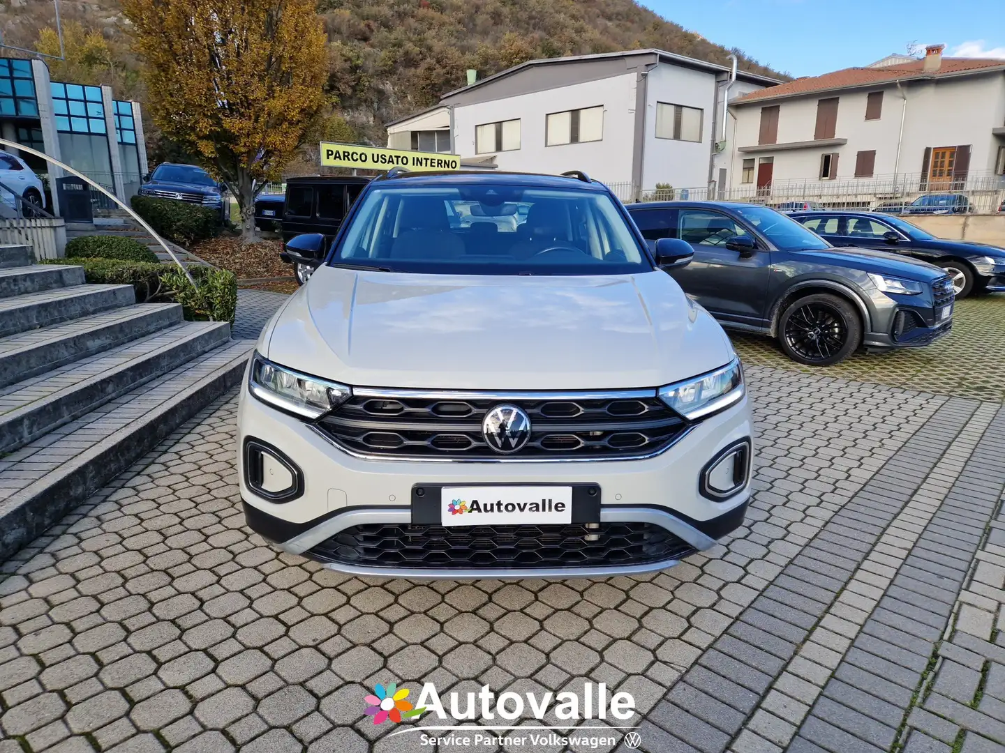 Volkswagen T-Roc T-Roc 1.5 TSI ACT DSG Life Bianco - 2