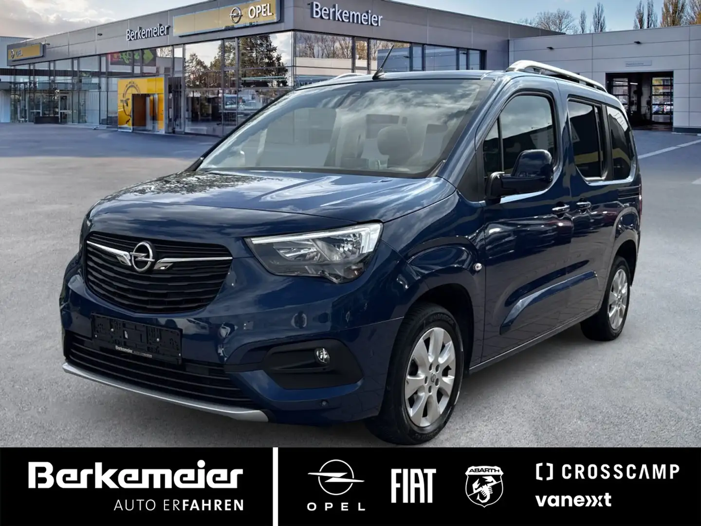 Opel Combo Life 1.5 INNOVATION *Pano/HUD/Kamera/Navi* Bleu - 1