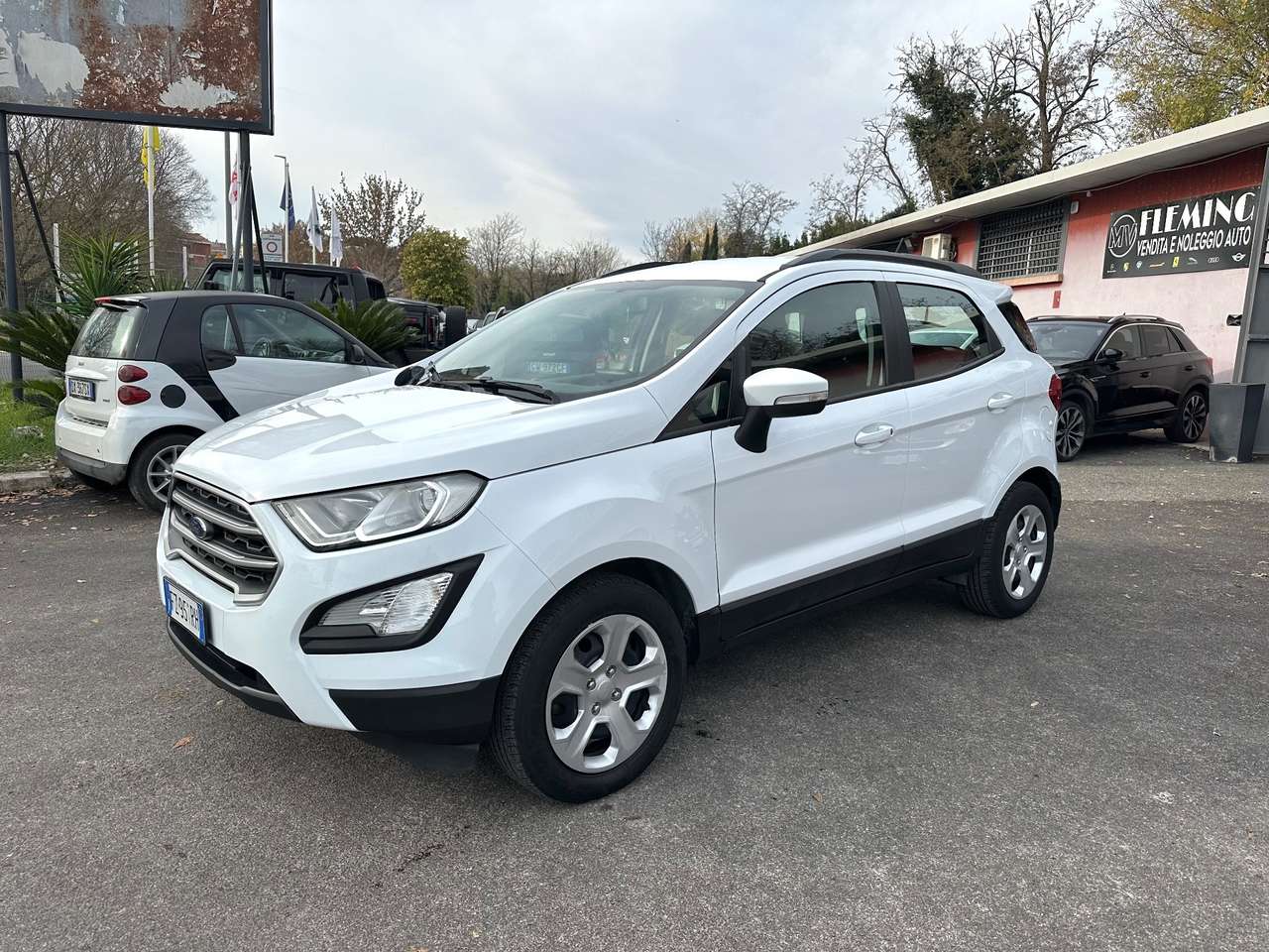 Ford EcoSport 1.0 EcoBoost 125 CV GPL Start&Stop ST-Line Black E