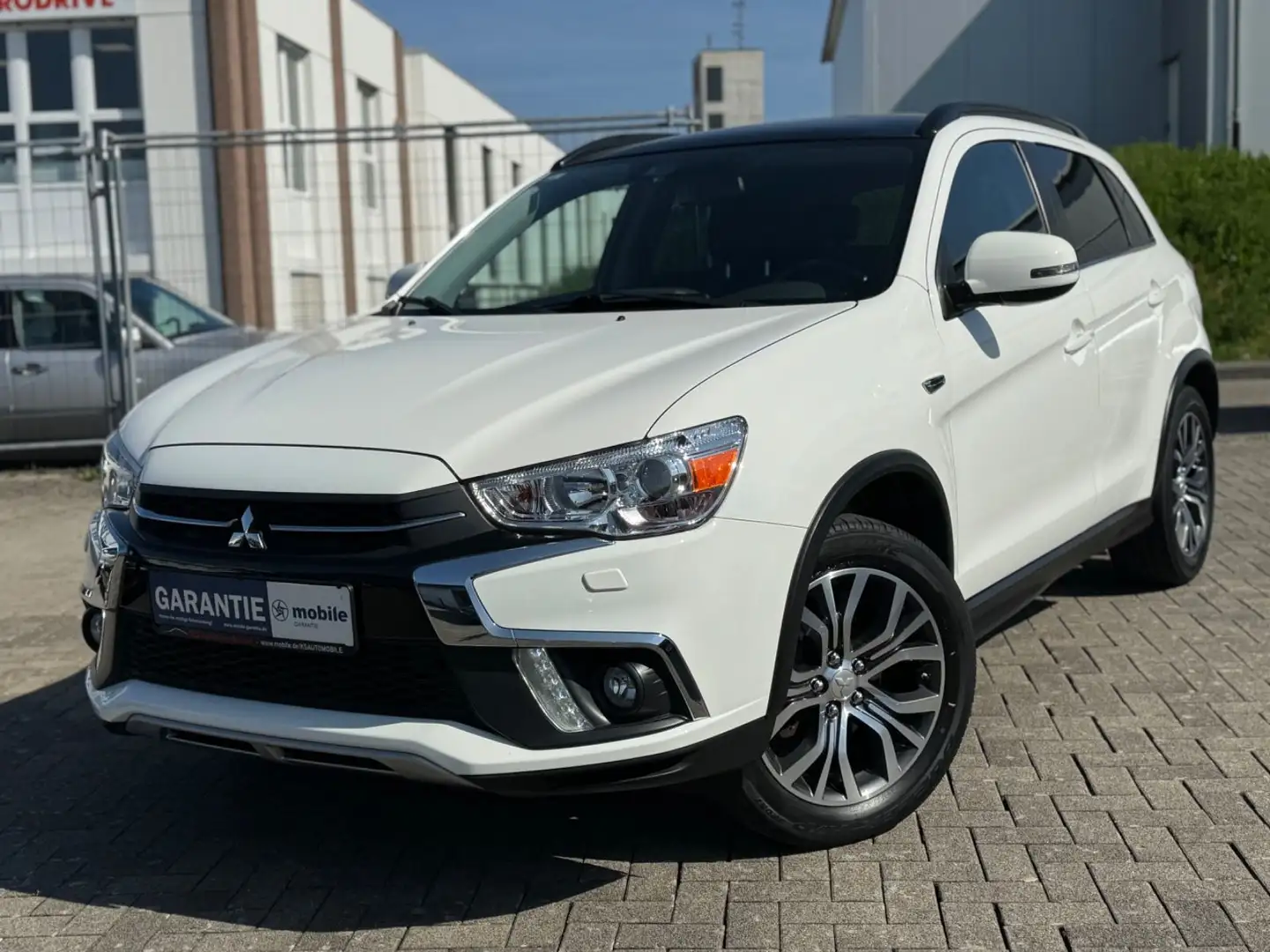 Mitsubishi ASX 1.6 Top *Leder*Navi*Kamera*Panorama*1.Hand* Blanc - 1