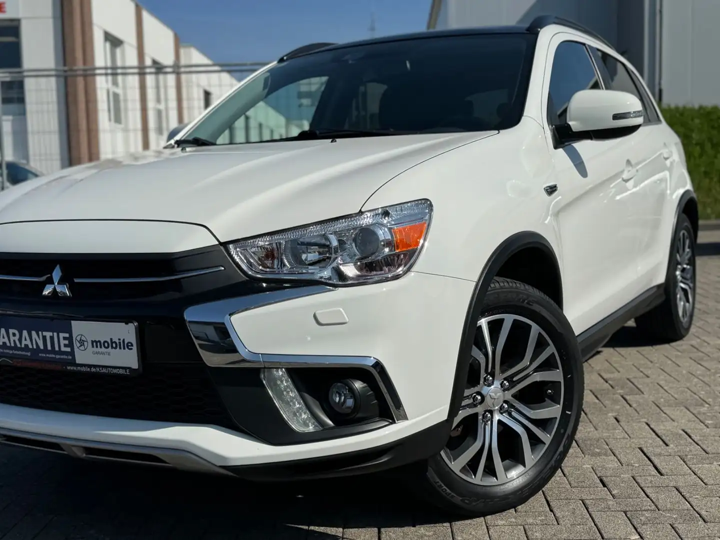 Mitsubishi ASX 1.6 Top *Leder*Navi*Kamera*Panorama*1.Hand* Blanc - 2