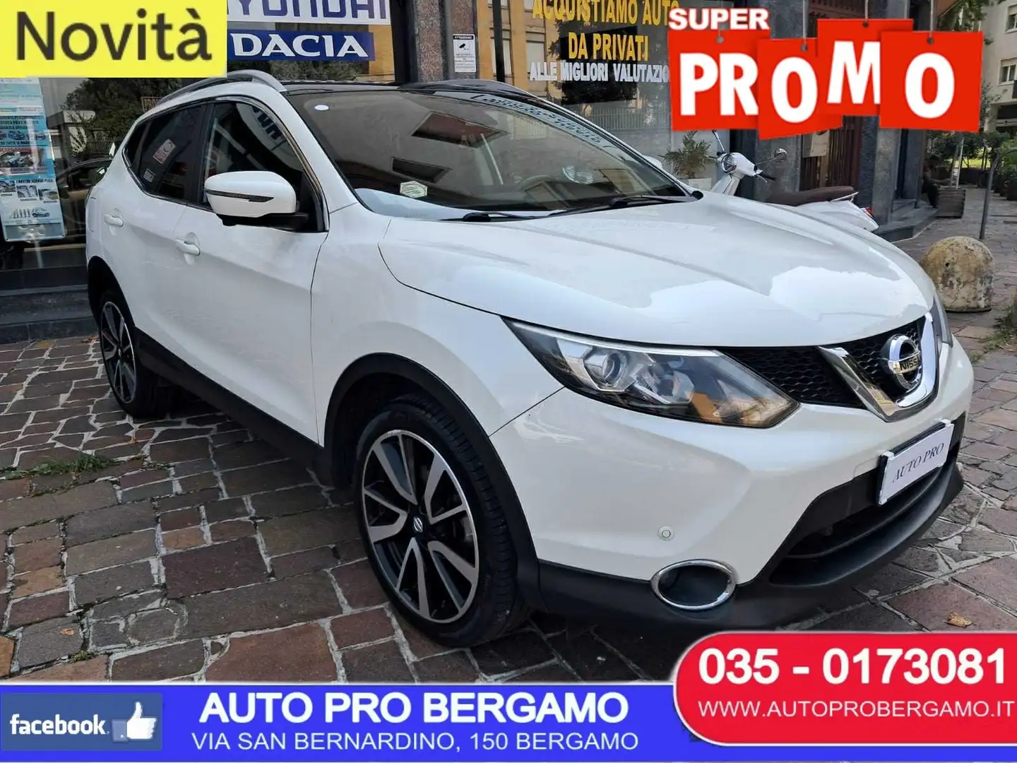 Nissan Qashqai Qashqai 1.5 dci Tekna 110cv - 1