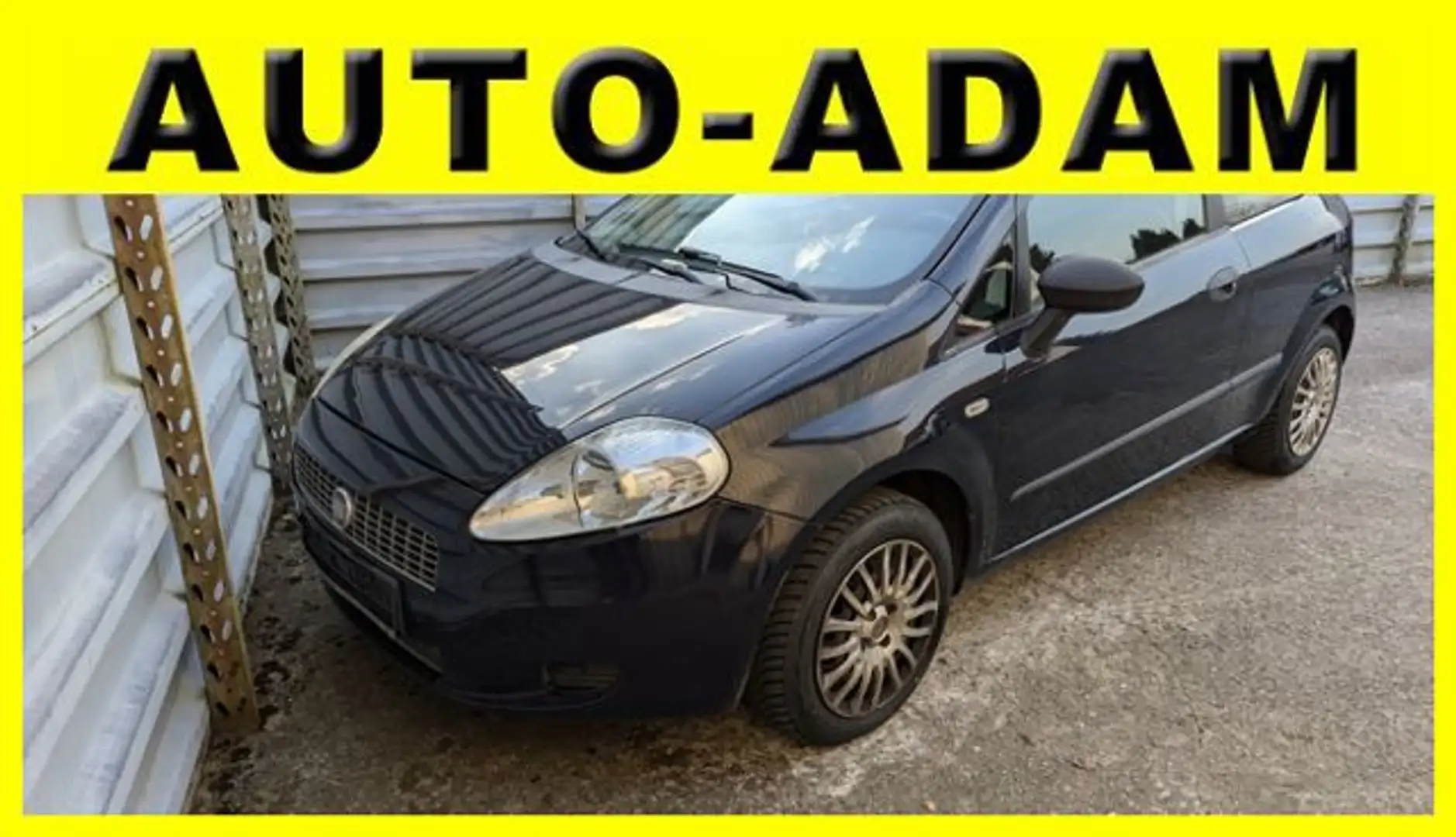 Fiat Grande Punto 1.2 8V Active*Tüv:04/2027* Blau - 1