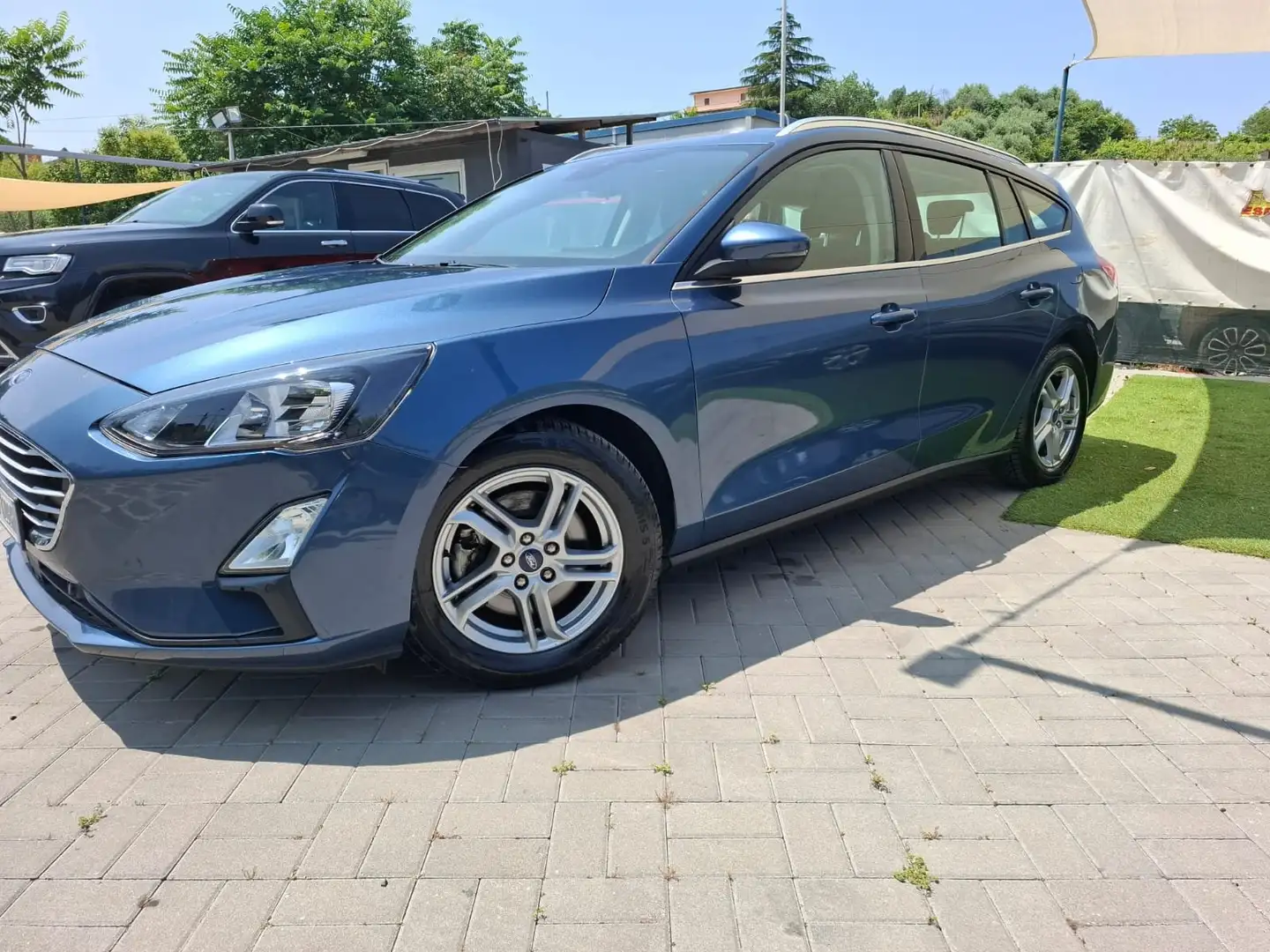 Ford Focus Focus SW 1.5 ecoblue Business S Blu/Azzurro - 2
