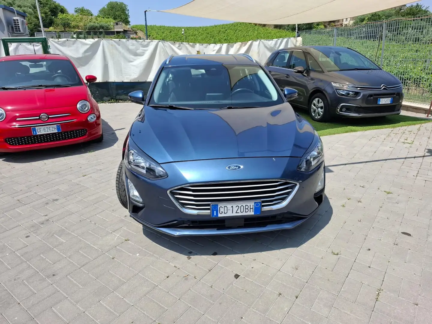 Ford Focus Focus SW 1.5 ecoblue Business S Blu/Azzurro - 1