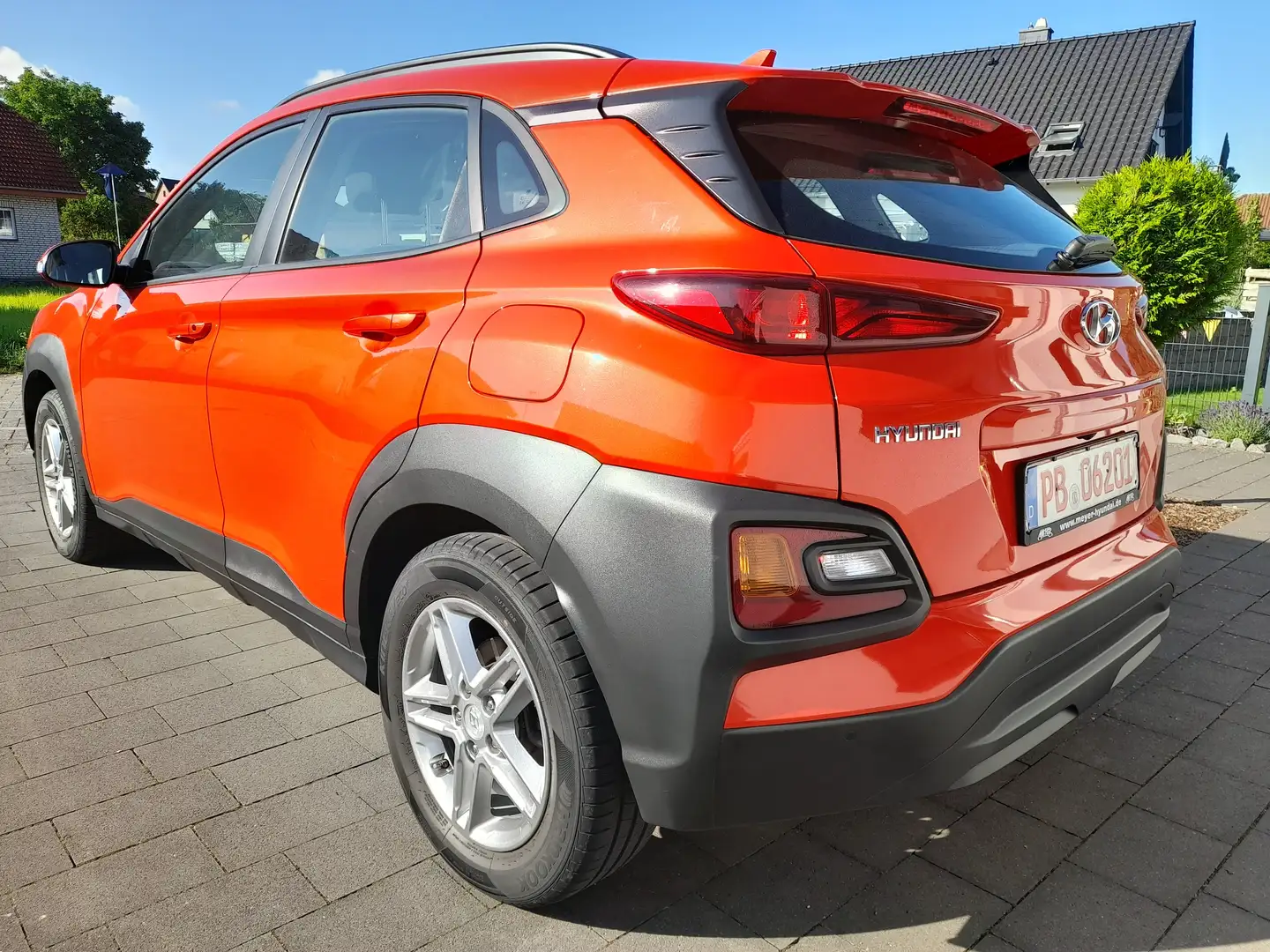 Hyundai KONA 2WD Navi Sitzheizung Rückfahrkamera Orange - 1