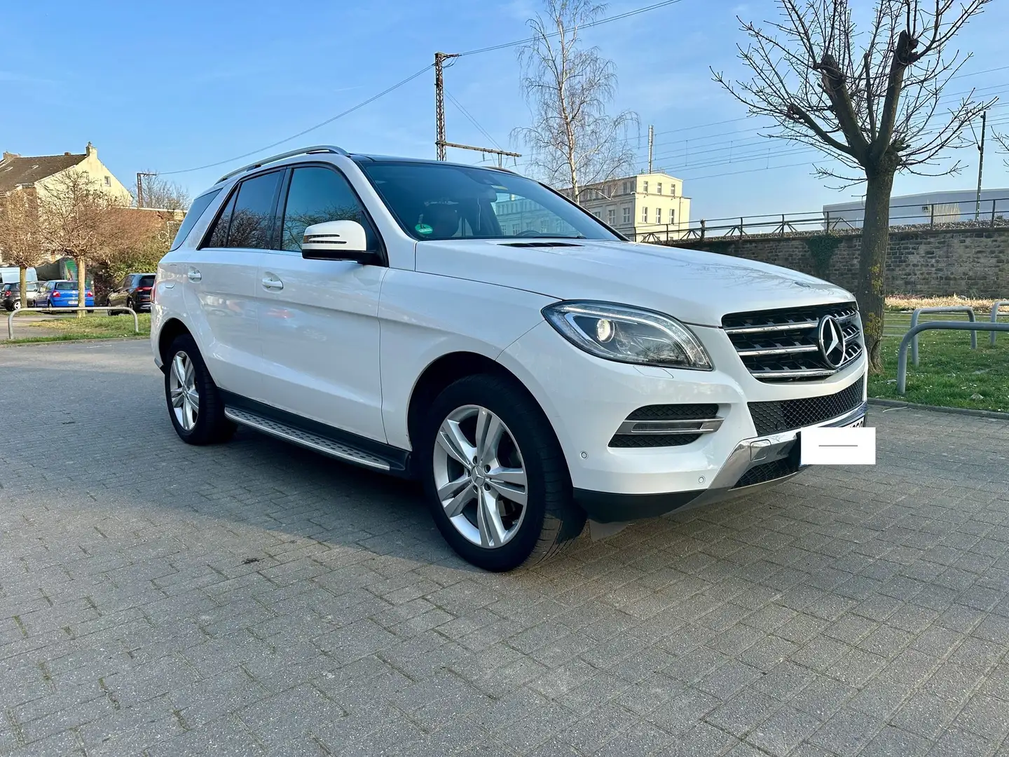 Mercedes-Benz ML 350 ML 350 CDI BlueTec (166.024) Weiß - 2