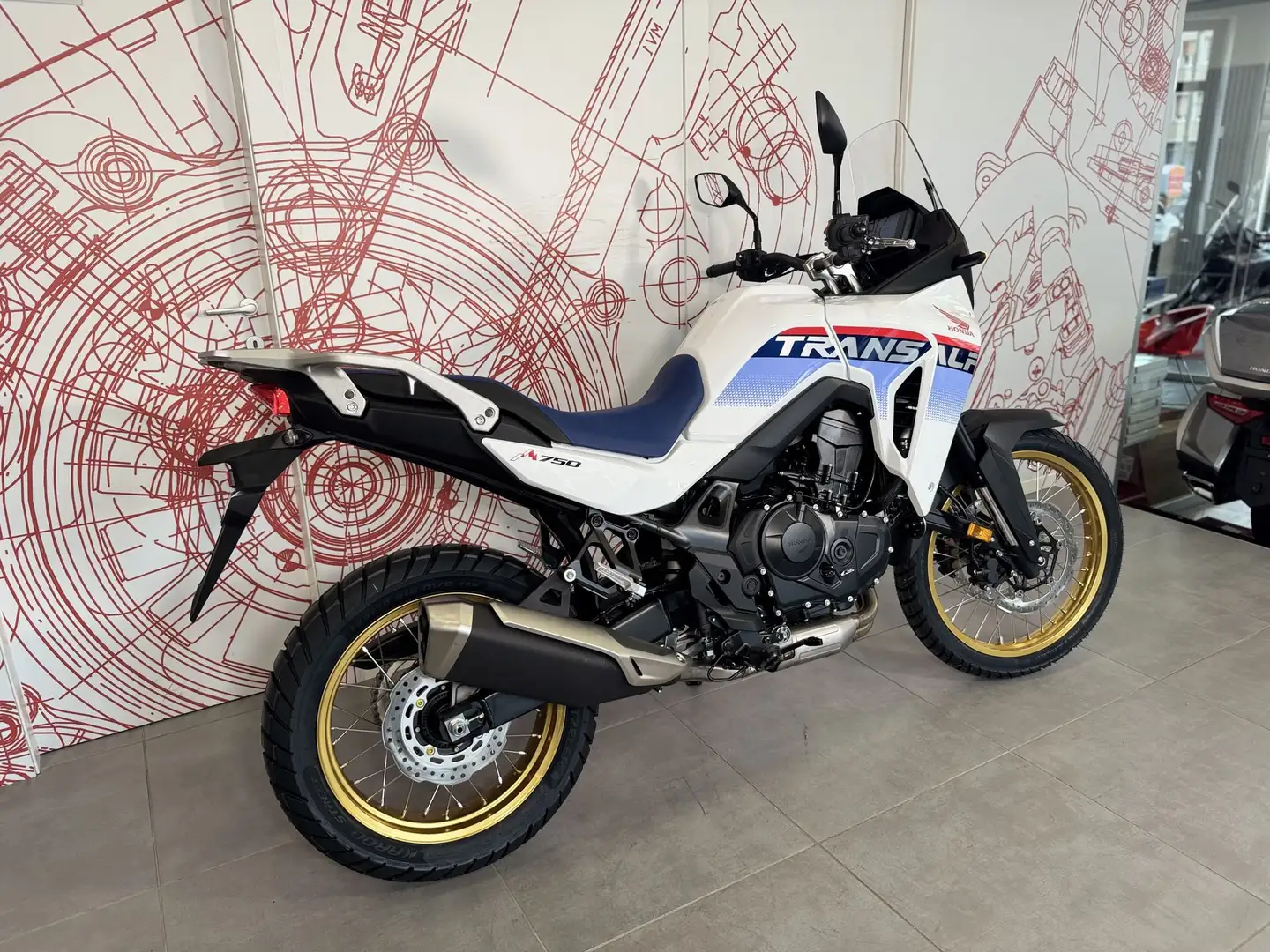 Honda XL 750 Transalp XL 750 Transalp - Model Year 2025 - Ross White - 2