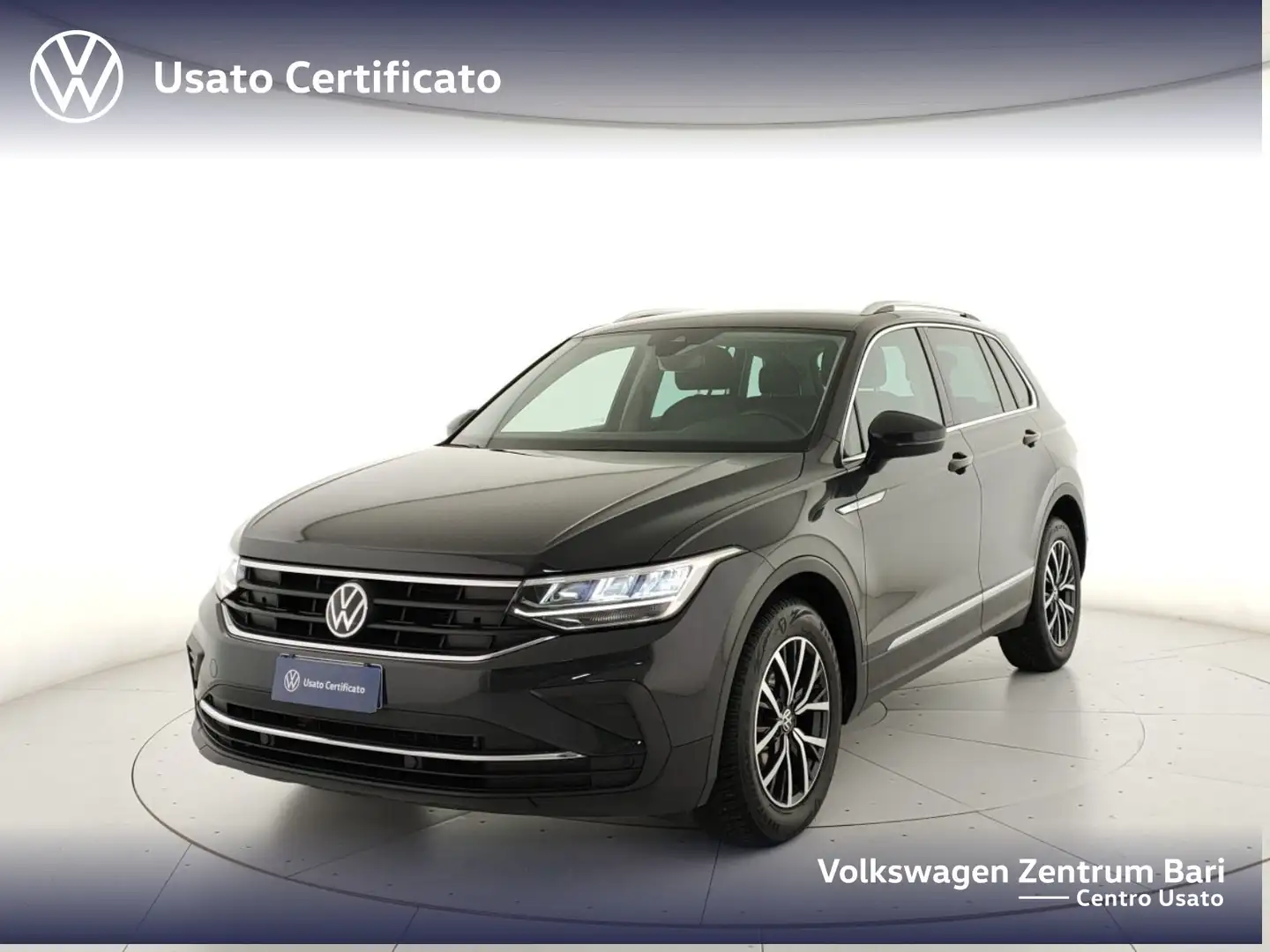 Volkswagen Tiguan 2.0 tdi life 150cv dsg Grigio - 1