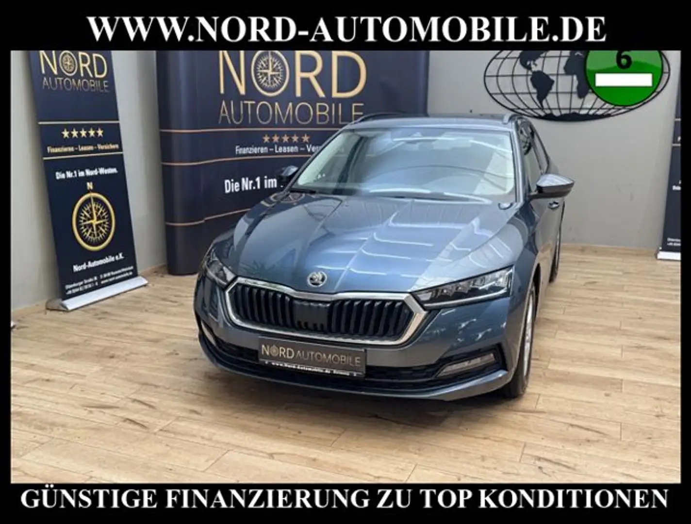 Skoda Octavia Combi Ambition 1.0 TSI Navi/LED/Virt.Coc Ambition Grau - 1