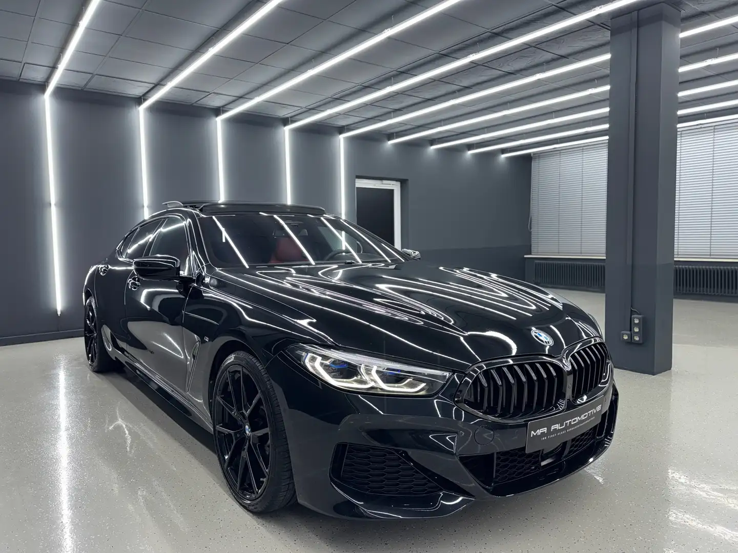 BMW 840 xD Gran Coupé M Sport *B&W*LASER*PANO*360*VOLL* Schwarz - 2