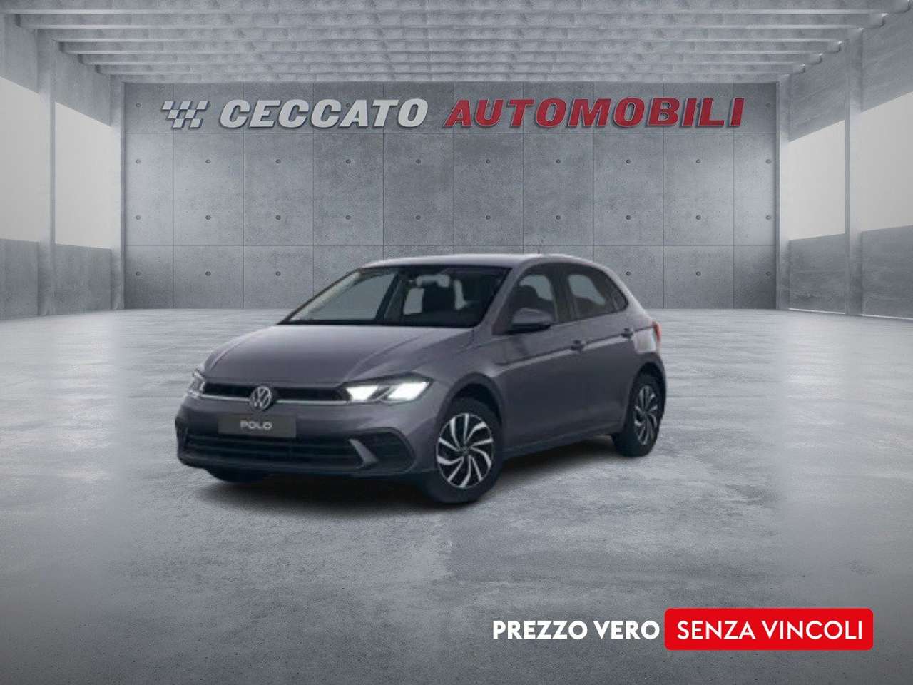 Volkswagen Polo 1.0 tsi Edition Plus 95cv