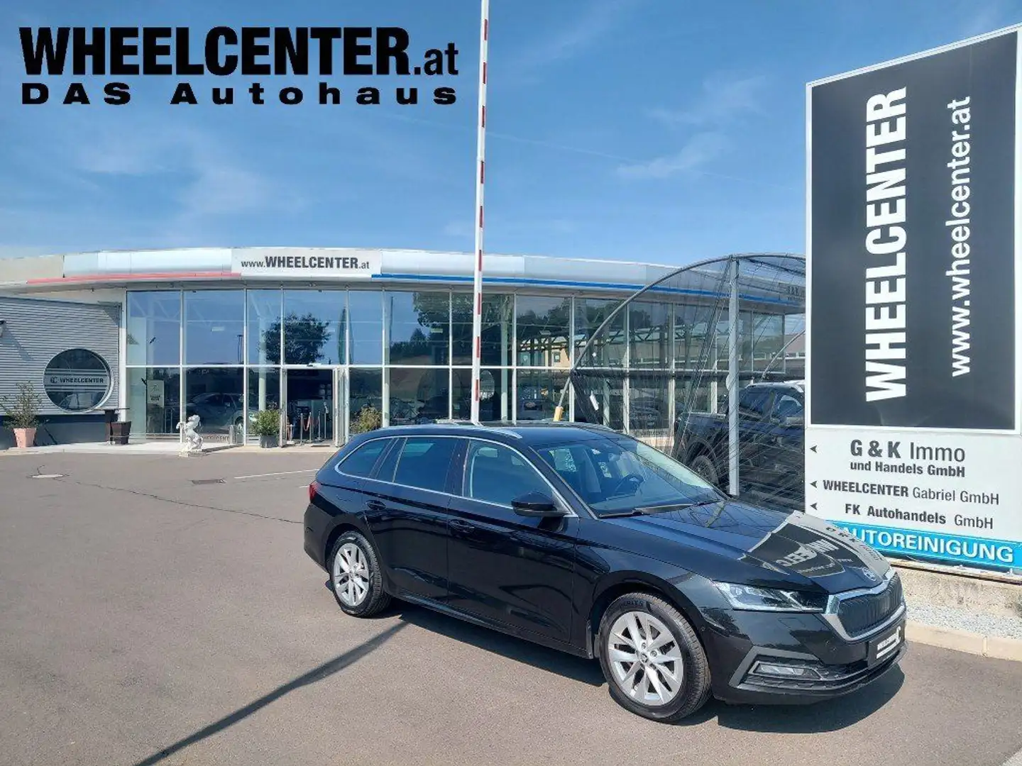 Skoda Octavia Combi 2.0 TDI DSG Style * AHK * MATRIX Schwarz - 1