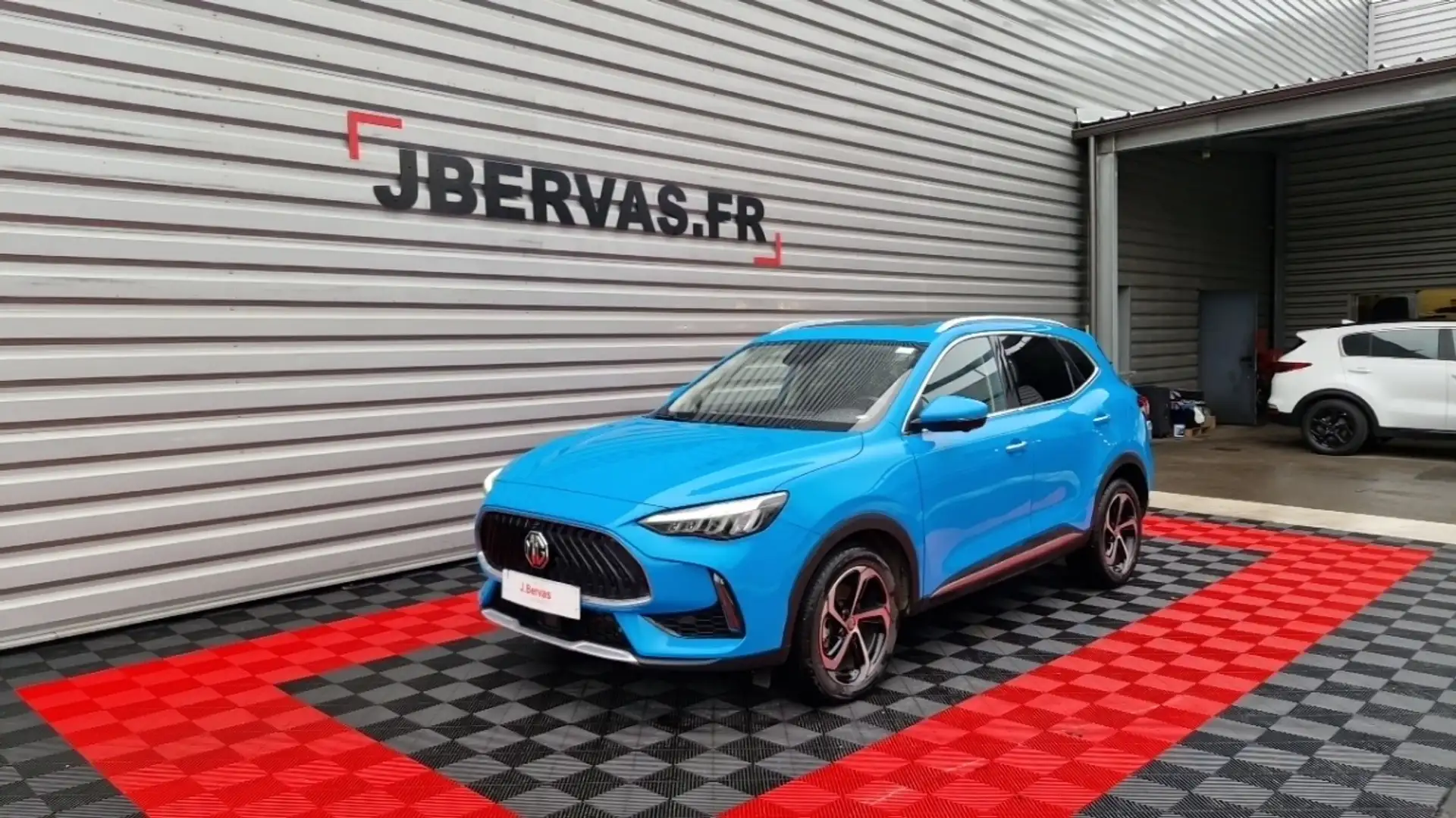 MG EHS 1.5T GDI PHEV Luxury Auto Albastru - 1