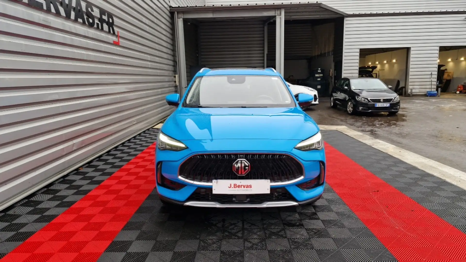 MG EHS 1.5T GDI PHEV Luxury Auto Albastru - 2