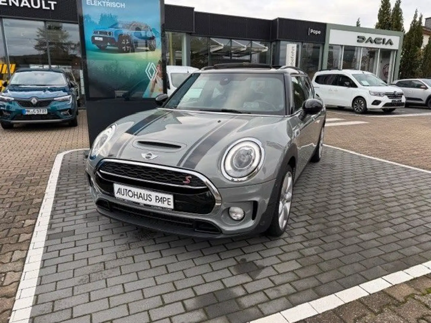 MINI Cooper S Clubman All4 "TOP GEPFLEGT" Gris - 1