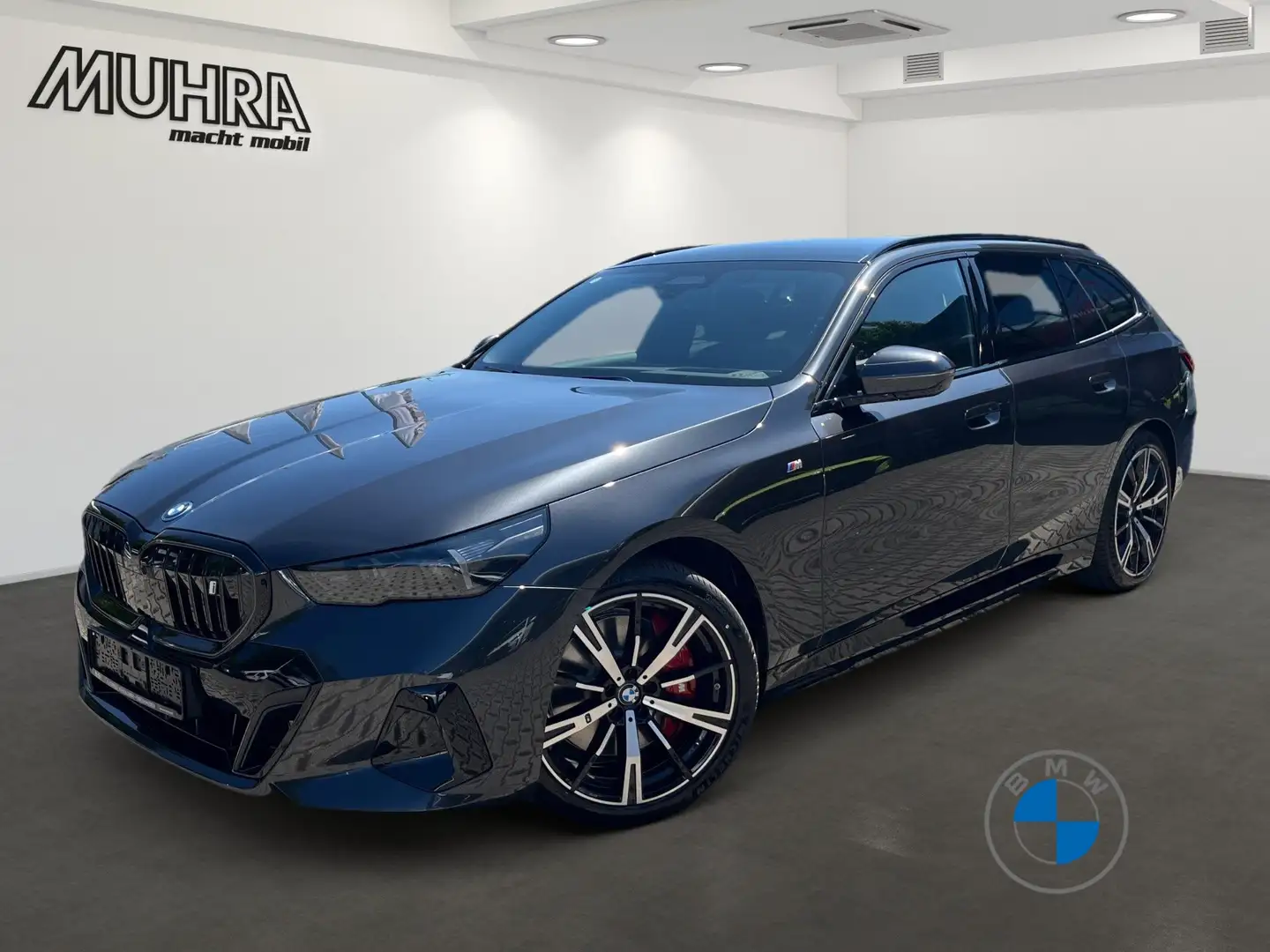 BMW i5 eDrive40 Grau - 1