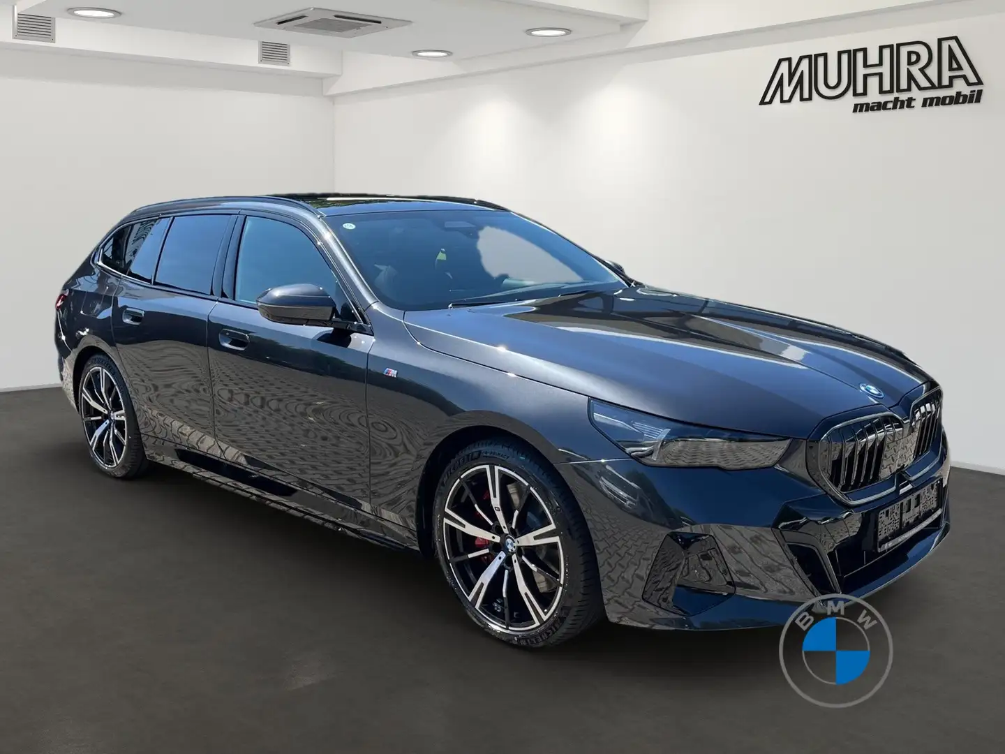 BMW i5 eDrive40 Grau - 2