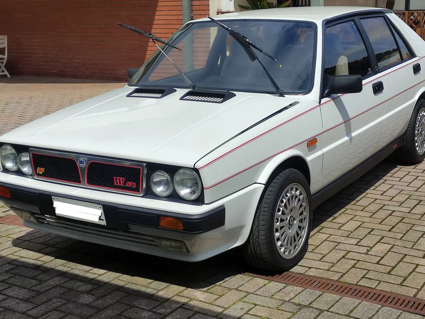 Lancia Delta Delta 2.0 ie Turbo HF 4wd - 1