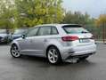 Audi A3 40 TFSI 190 S tronic 7 Quattro Sport Gris - thumbnail 2