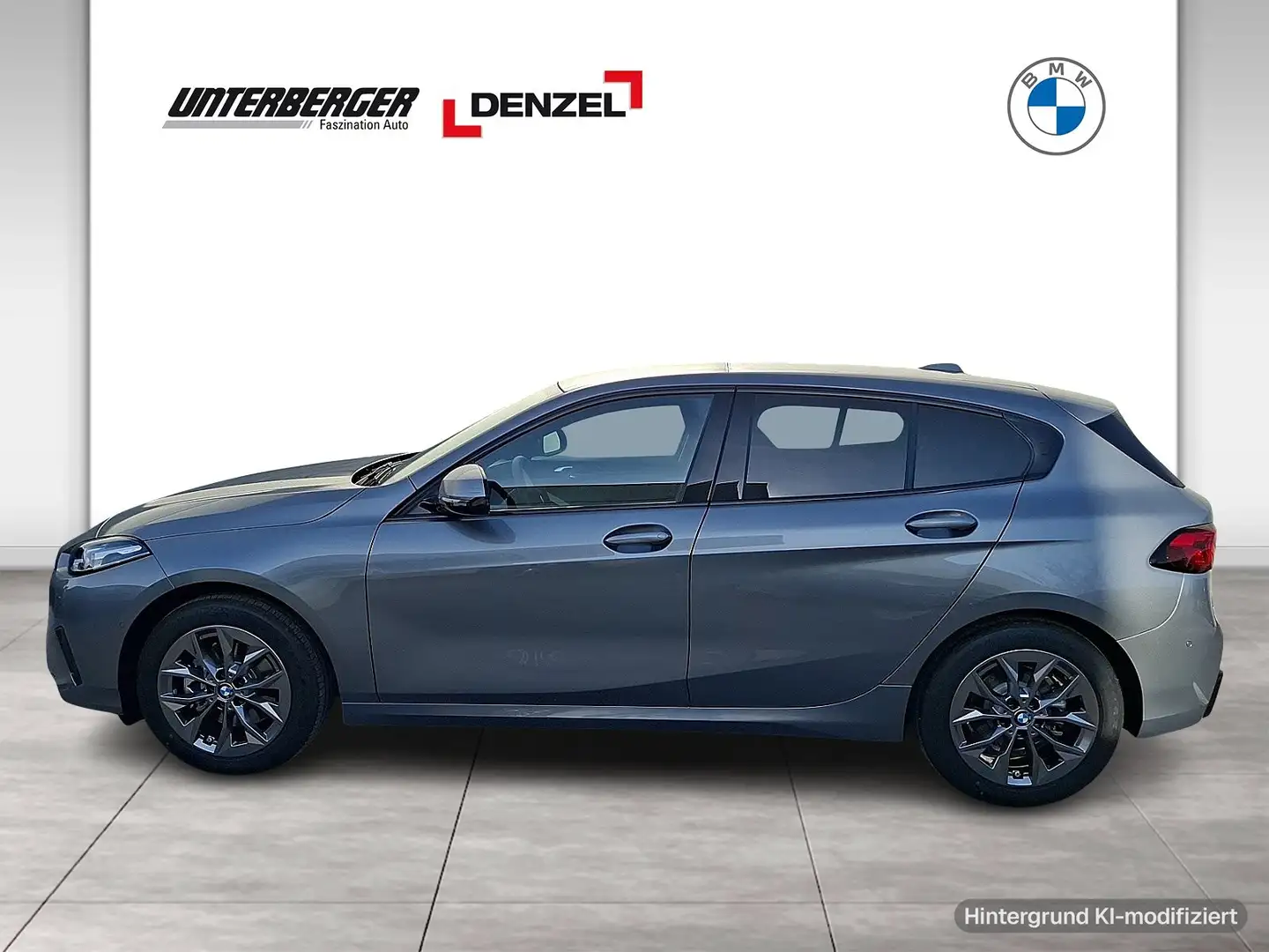 BMW 116 5-Tuerer (F70) DAB LED Komfortzg. AHK schw. Grau - 2