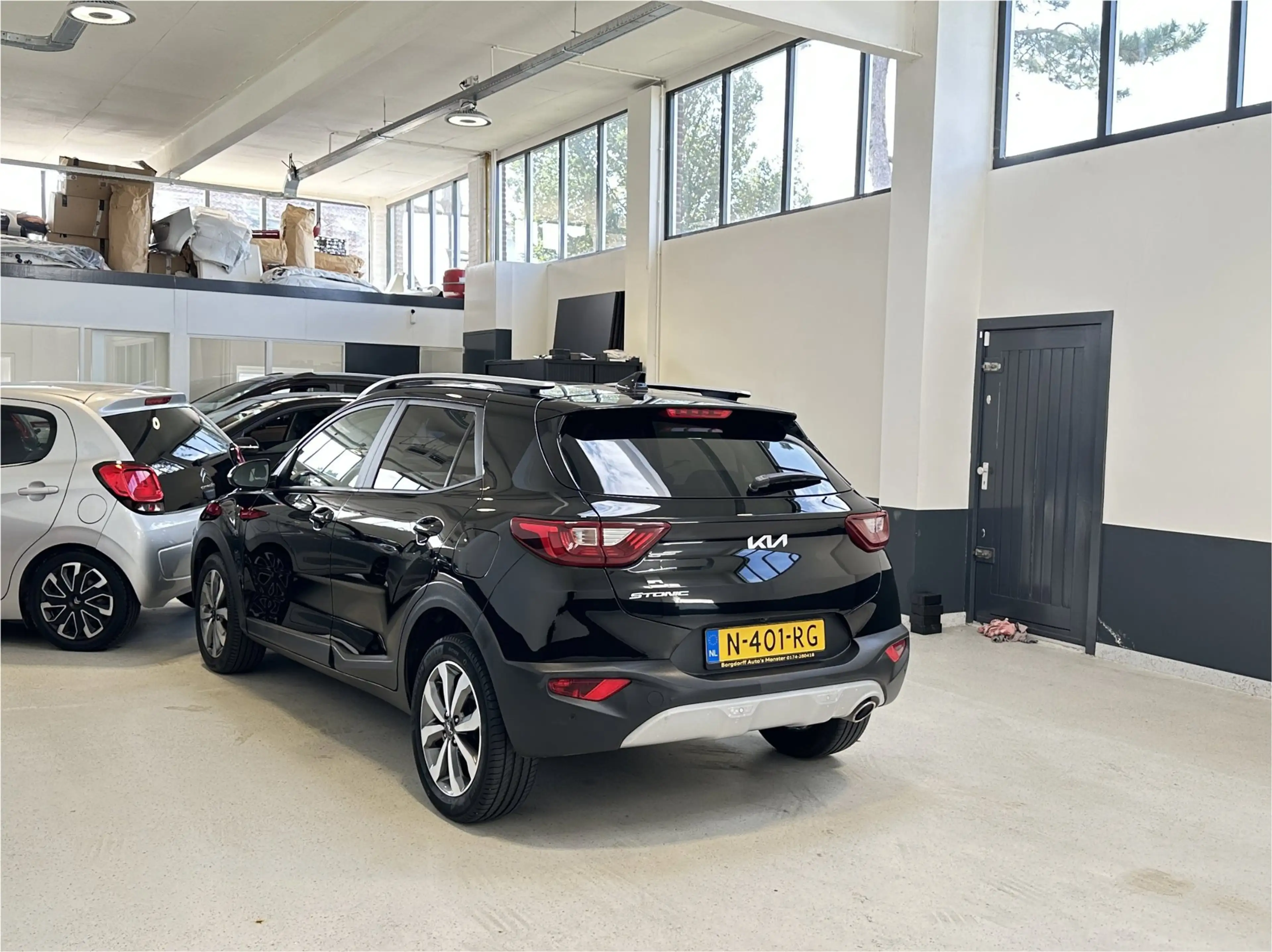 Kia Stonic 1.0 T-GDi MHEV DynamicPlusLine | NL | 1 Eig| Apple — photo 5
