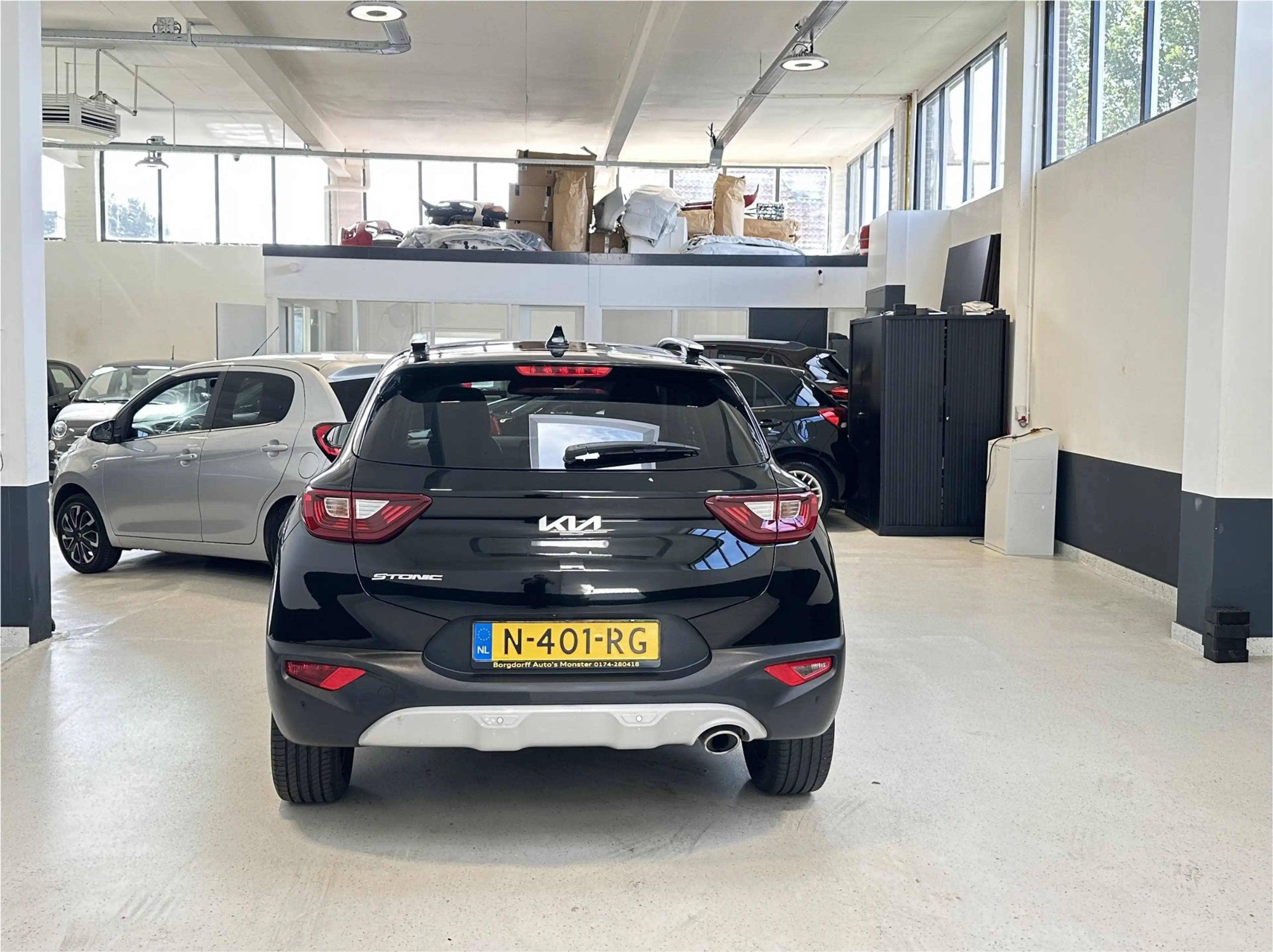Kia Stonic 1.0 T-GDi MHEV DynamicPlusLine | NL | 1 Eig| Apple — photo 4