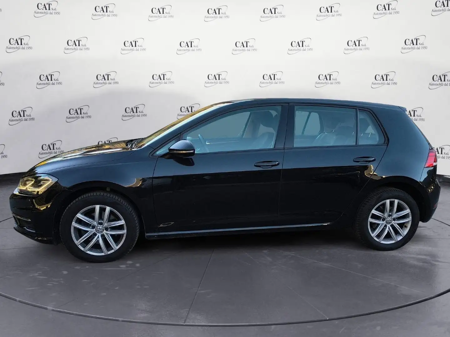 Volkswagen Golf Golf 1.6 TDI 115CV DSG 5p. Business BlueMotion Te Schwarz - 2