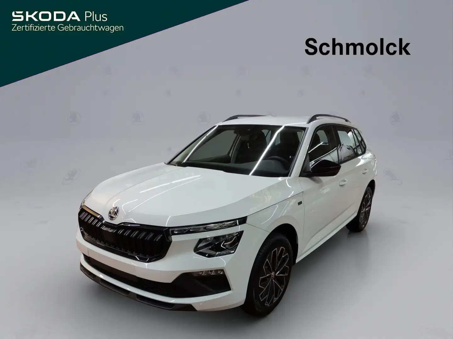 Skoda Kamiq Drive 1.0 TSI DSG 116 PS NAVI LED BLACK Weiß - 1