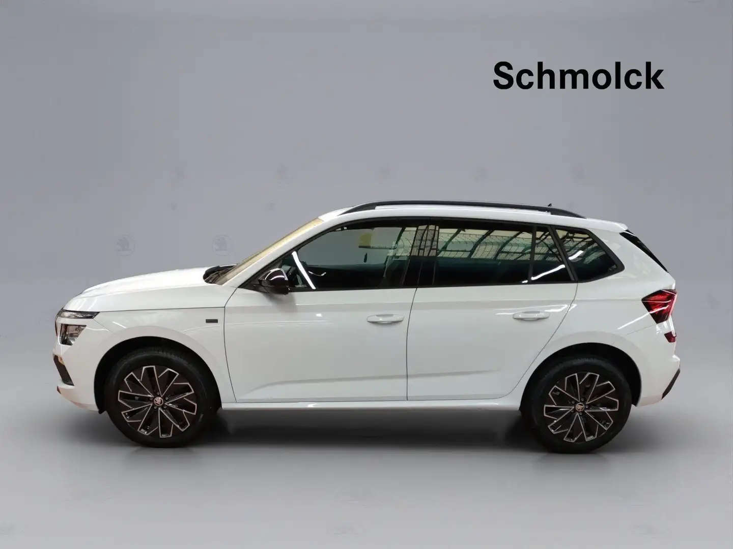 Skoda Kamiq Drive 1.0 TSI DSG 116 PS NAVI LED BLACK Weiß - 2