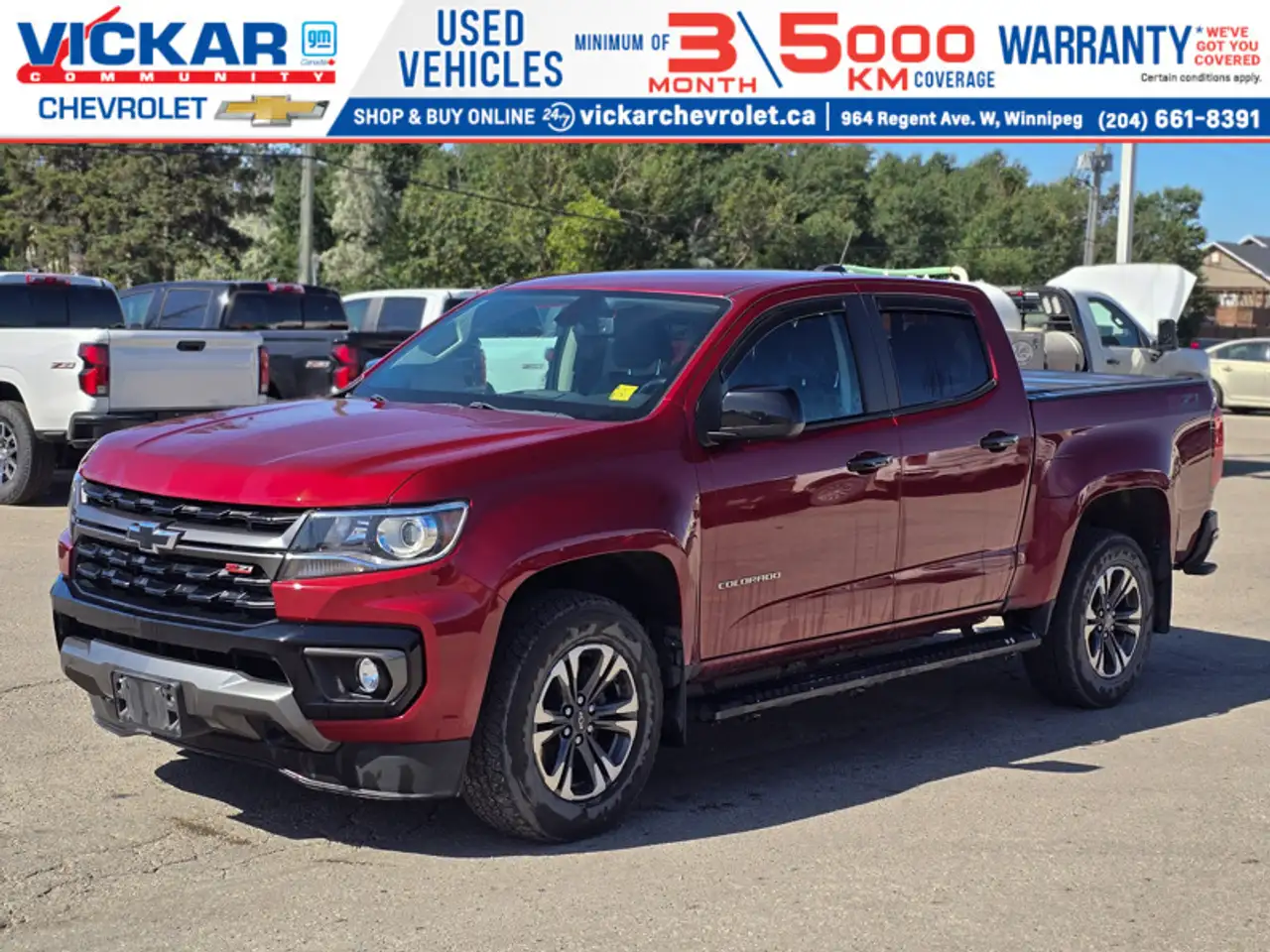 2021 Chevrolet Colorado