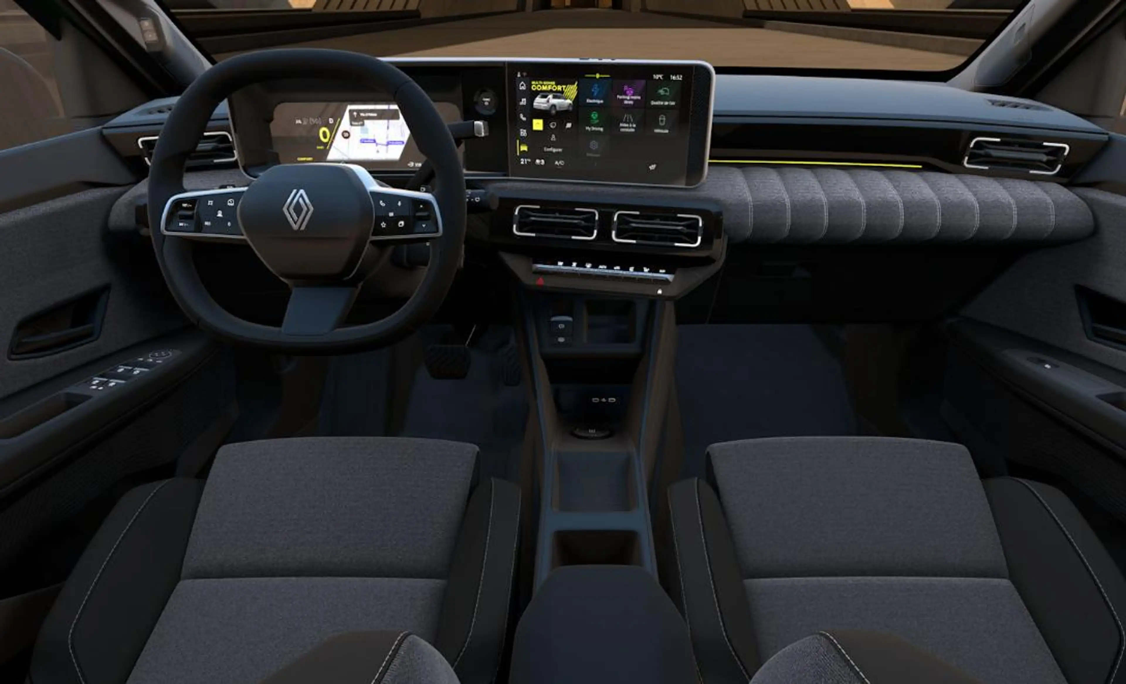 Renault R 5 Techno 150 Comfort Range-150PS-V2L-WINTER-SHZ-K... — photo 3
