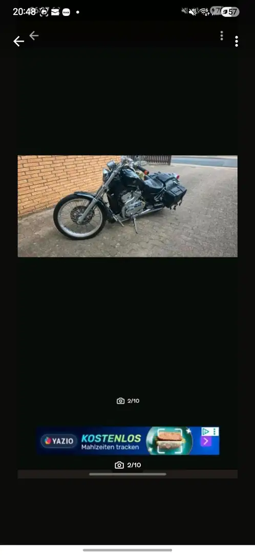 Suzuki VS 600 glu  TÜV 05/2027 Zwart - 2