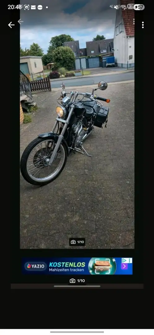 Suzuki VS 600 glu  TÜV 05/2027 Zwart - 1