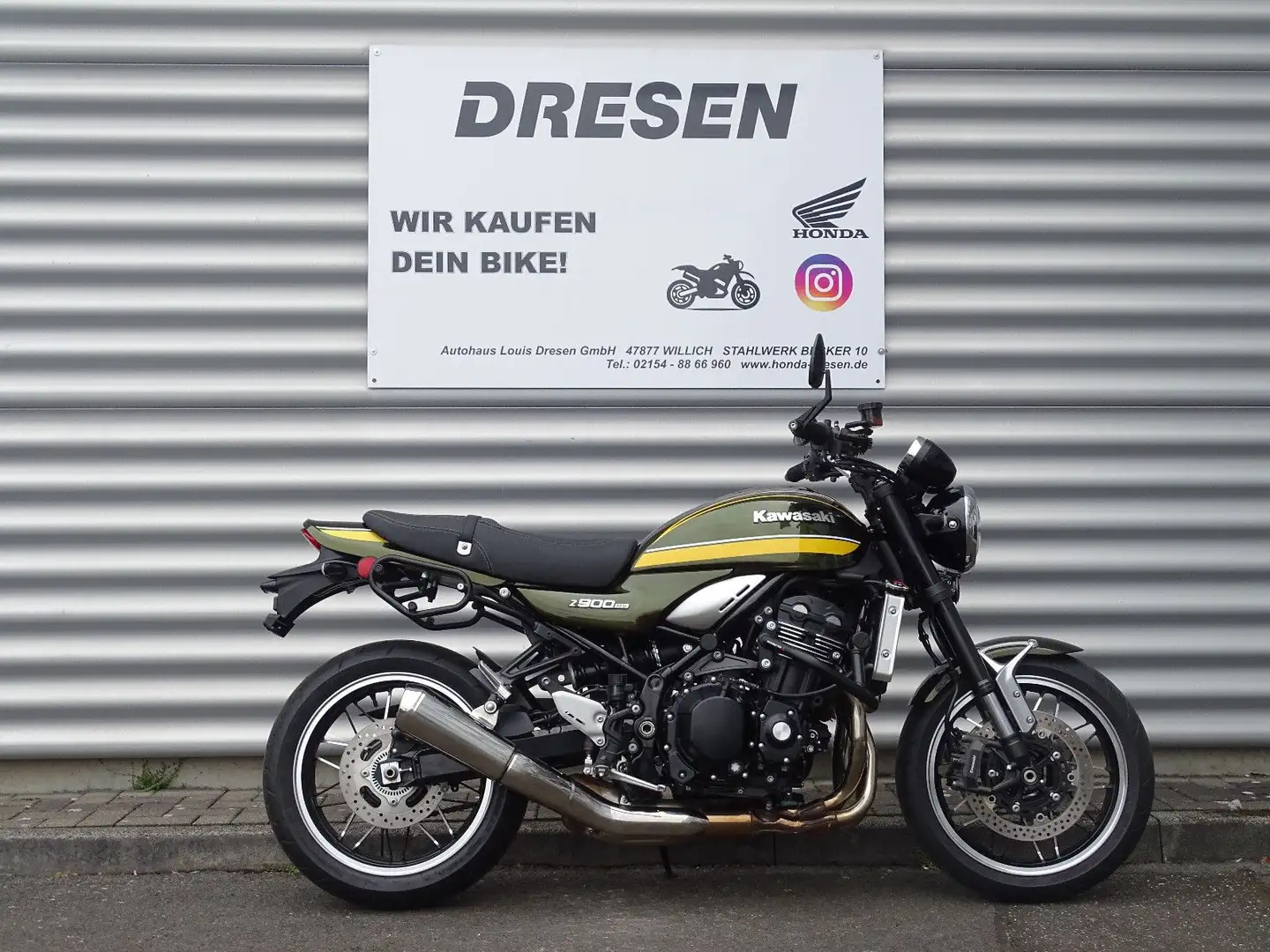 Kawasaki Z900RS ABS | 8.500km | 2021 | Verde - 1