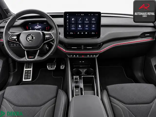 Skoda Enyaq view 2