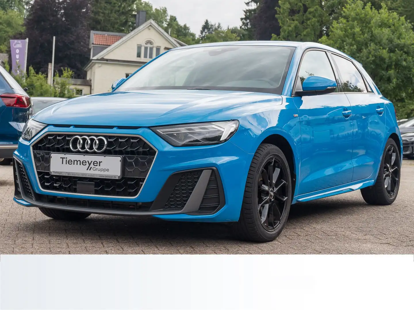 Audi A1 35 TFSI S LINE LED INTERFACE PDC SH Bleu - 2