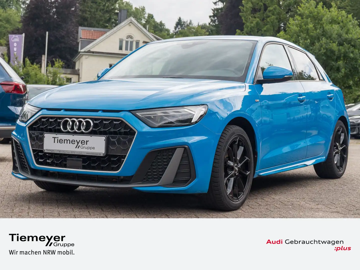Audi A1 35 TFSI S LINE LED INTERFACE PDC SH Bleu - 1