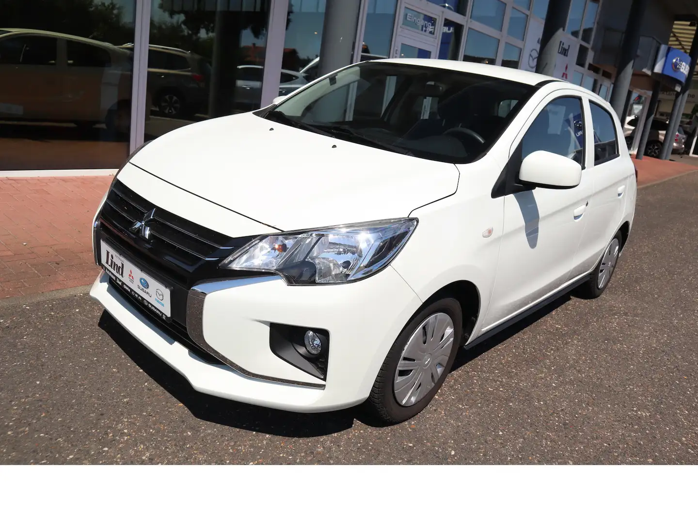 Mitsubishi Space Star Spirit Klima, DAB, UVM... Blanc - 2