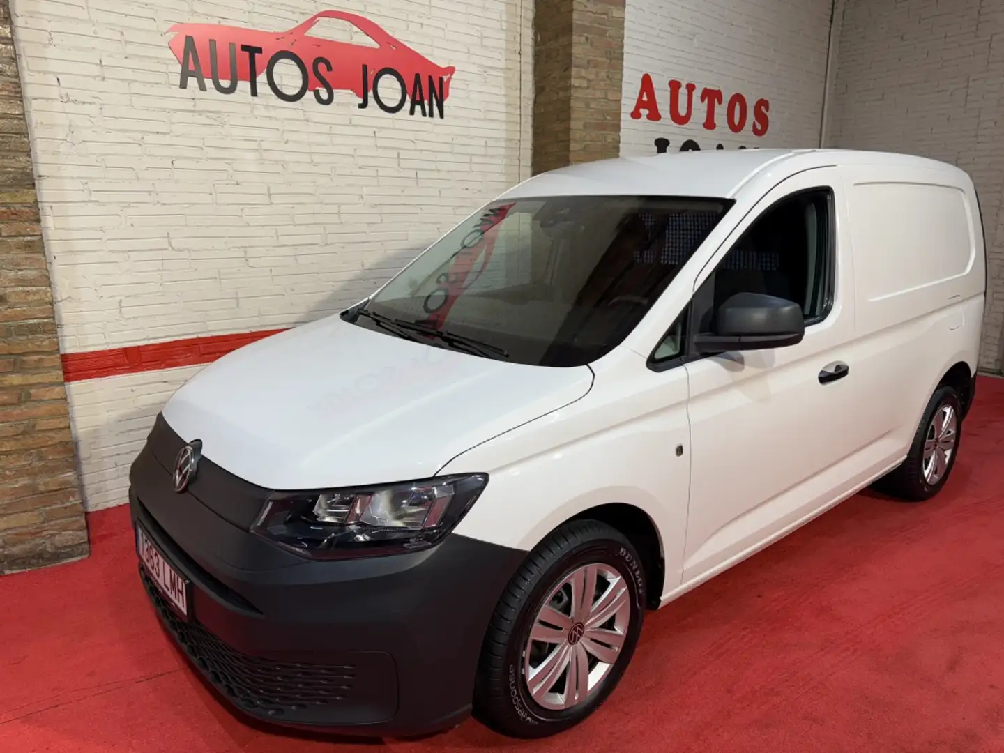 Volkswagen Caddy Furgón 2.0TDI 55kW Wit - 1