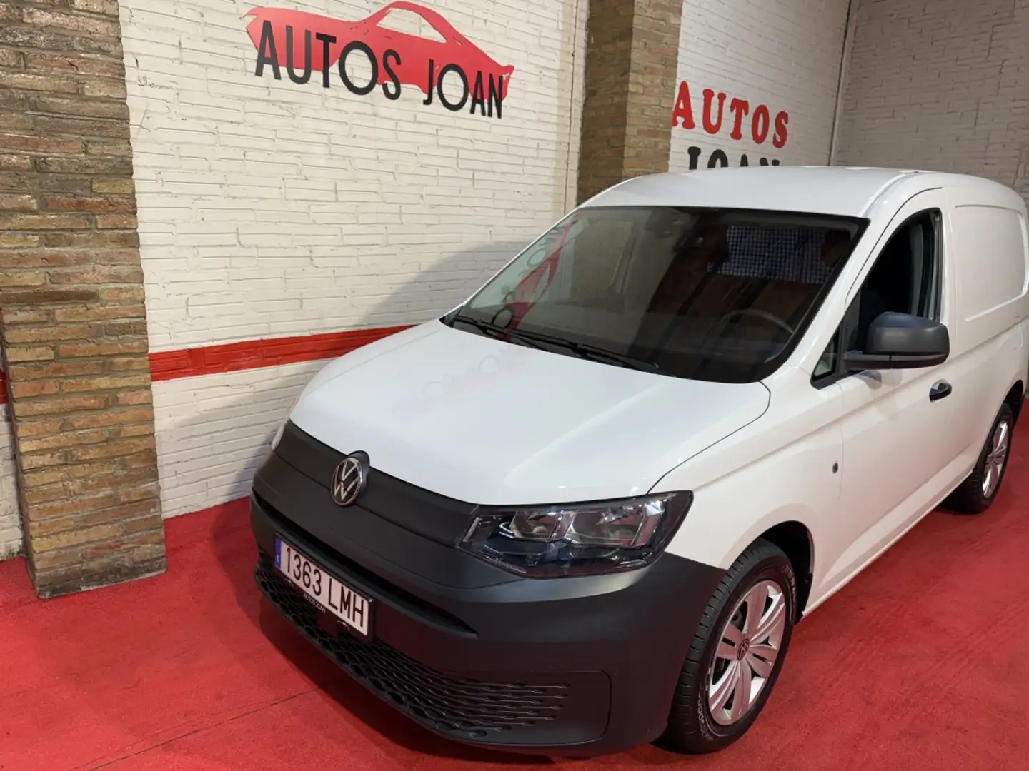 Volkswagen Caddy Furgón 2.0TDI 55kW Wit - 2