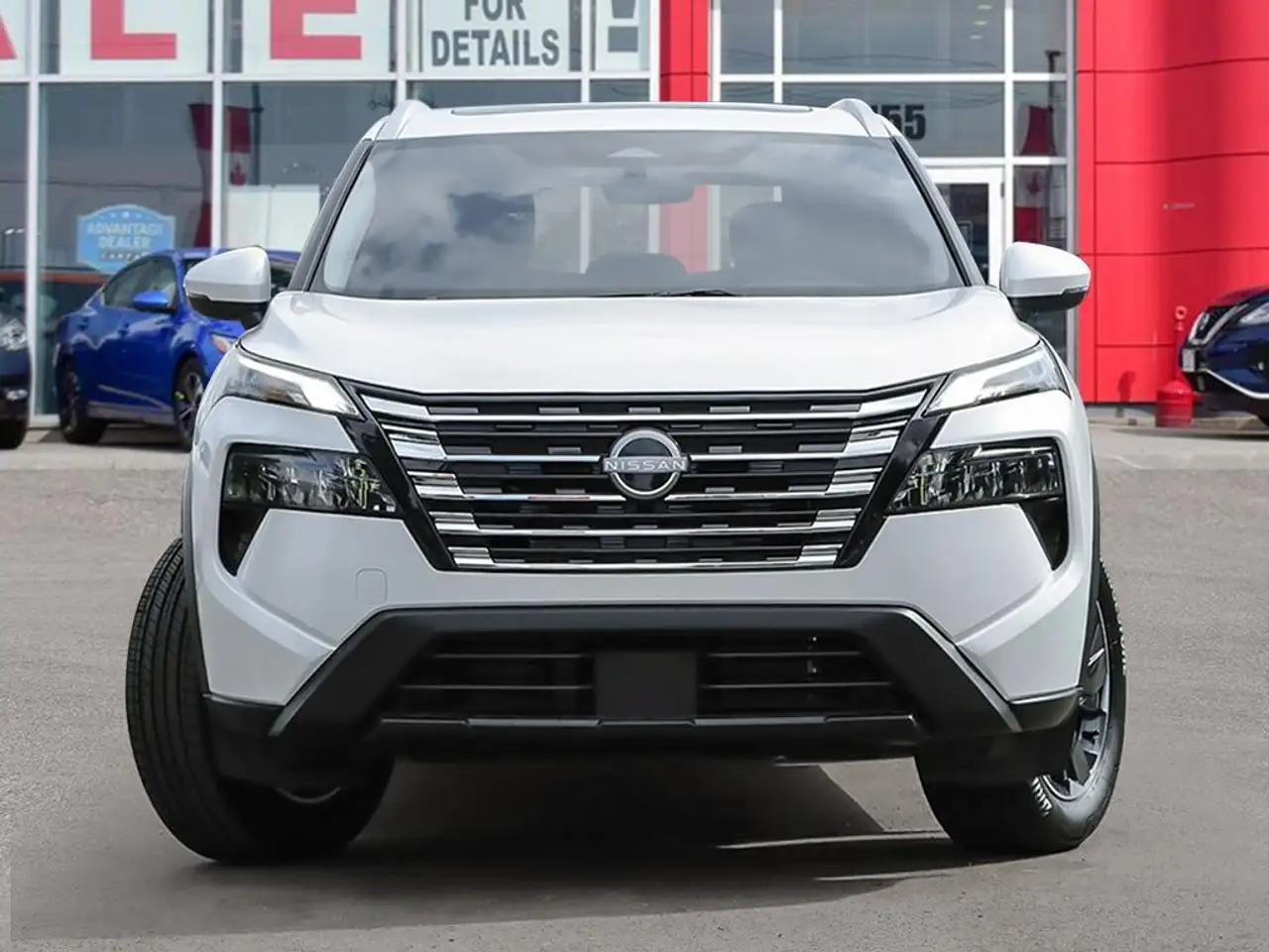 Nissan Rogue снимка Nissan Rogue