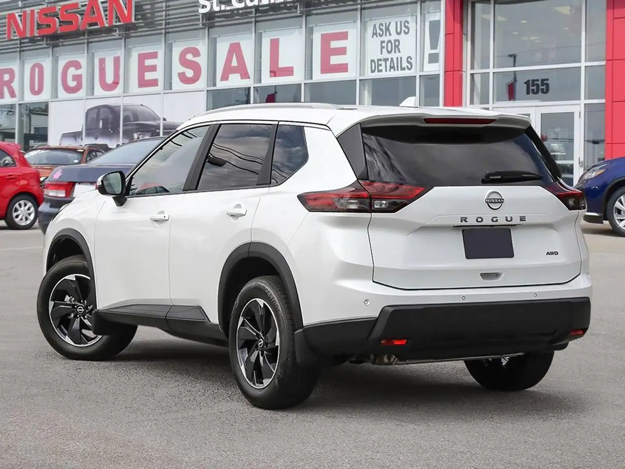 Nissan Rogue снимка Nissan Rogue