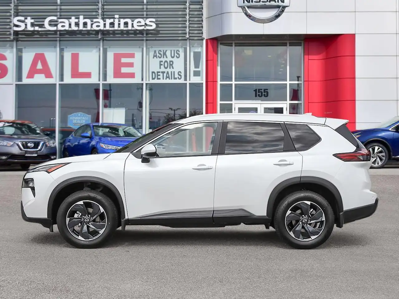 Nissan Rogue снимка Nissan Rogue