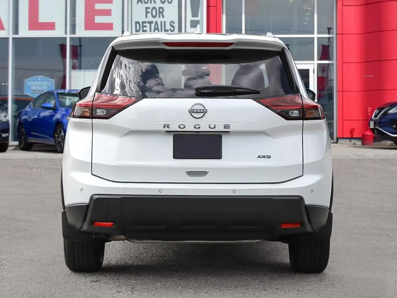 Nissan Rogue снимка Nissan Rogue