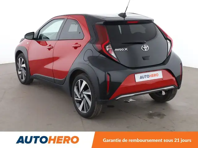 Toyota Aygo X view 4